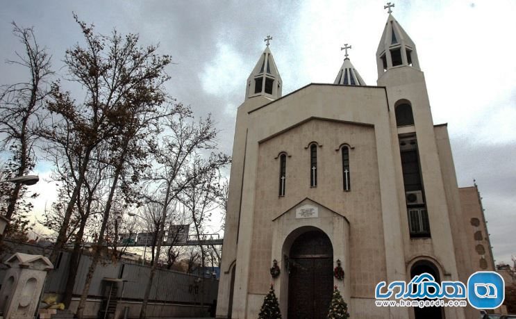 جاهای دیدنی تهران | کلیسای سرکیس مقدس