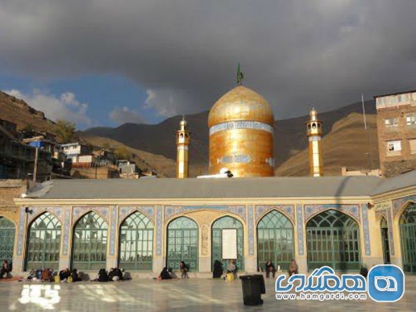 جاهای دیدنی تهران | امامزاده داوود 