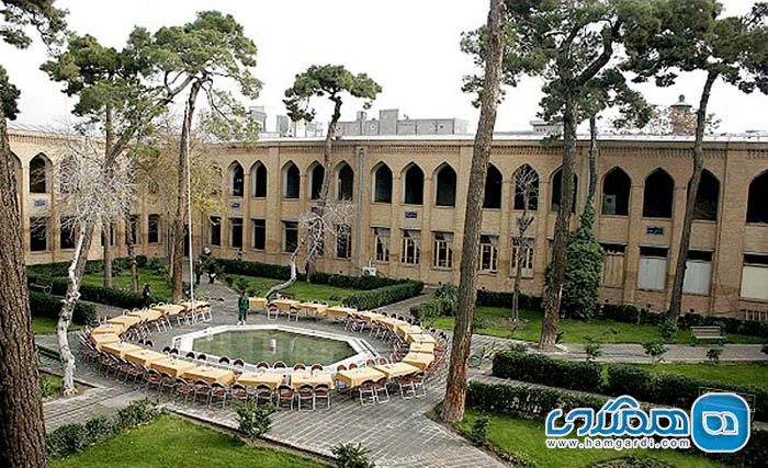 جاهای دیدنی تهران | مدرسه دارالفنون