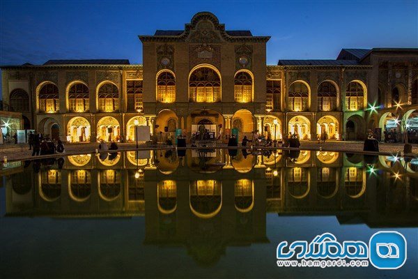 جاهای دیدنی تهران | عمارت مسعودیه