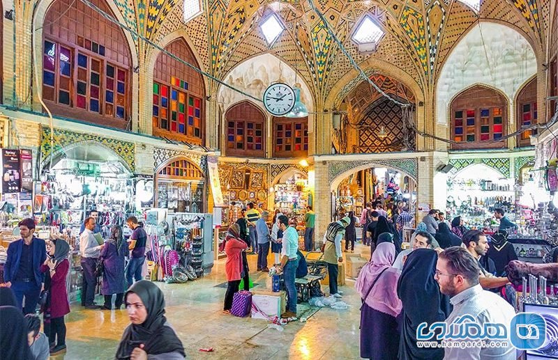 جاهای دیدنی تهران | بازار بزرگ تهران