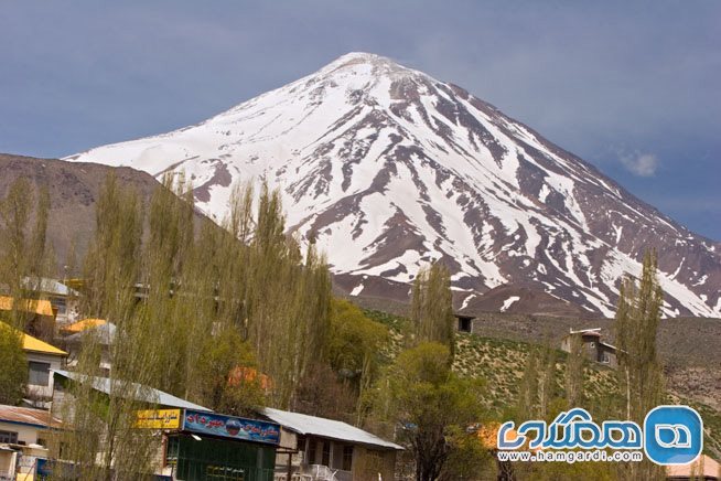 رشته کوههای واقع در شهرستان دماوند