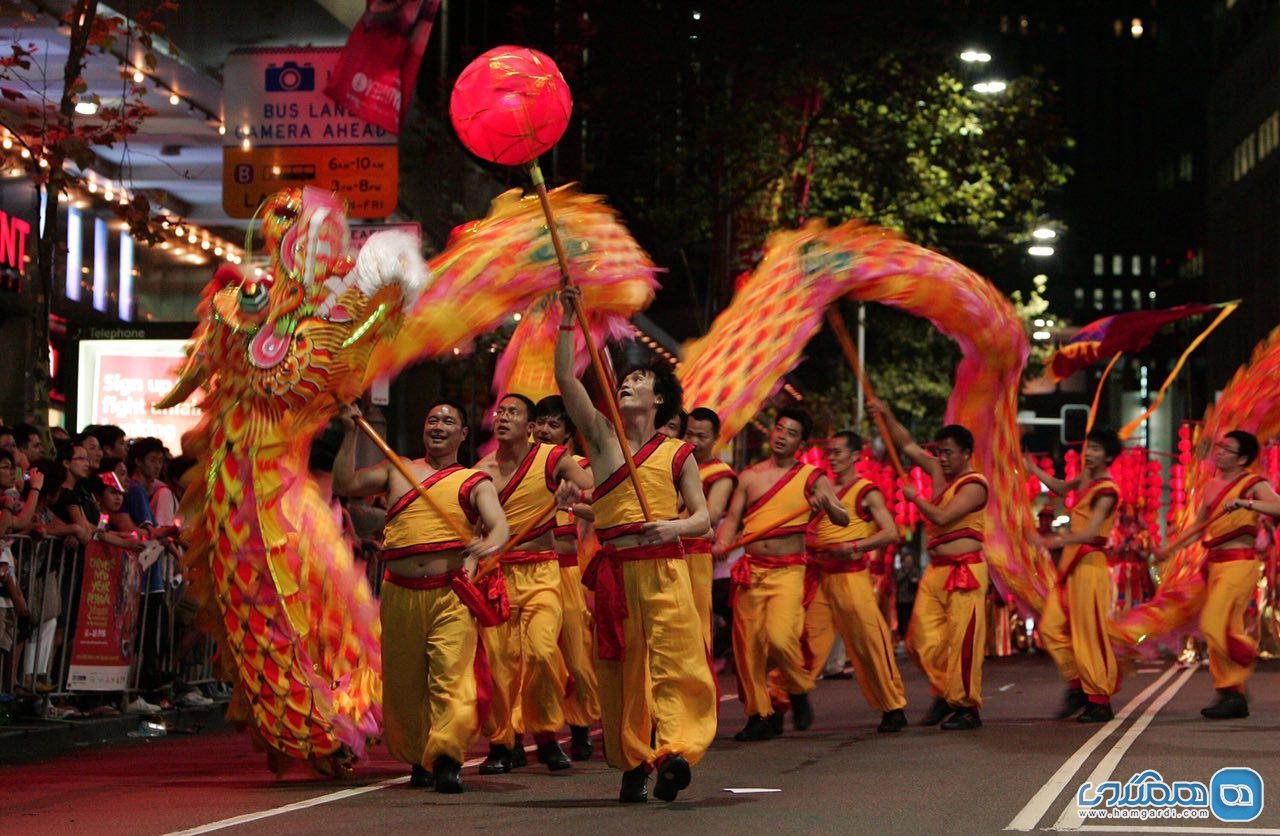 محله چینی ها Chinatown