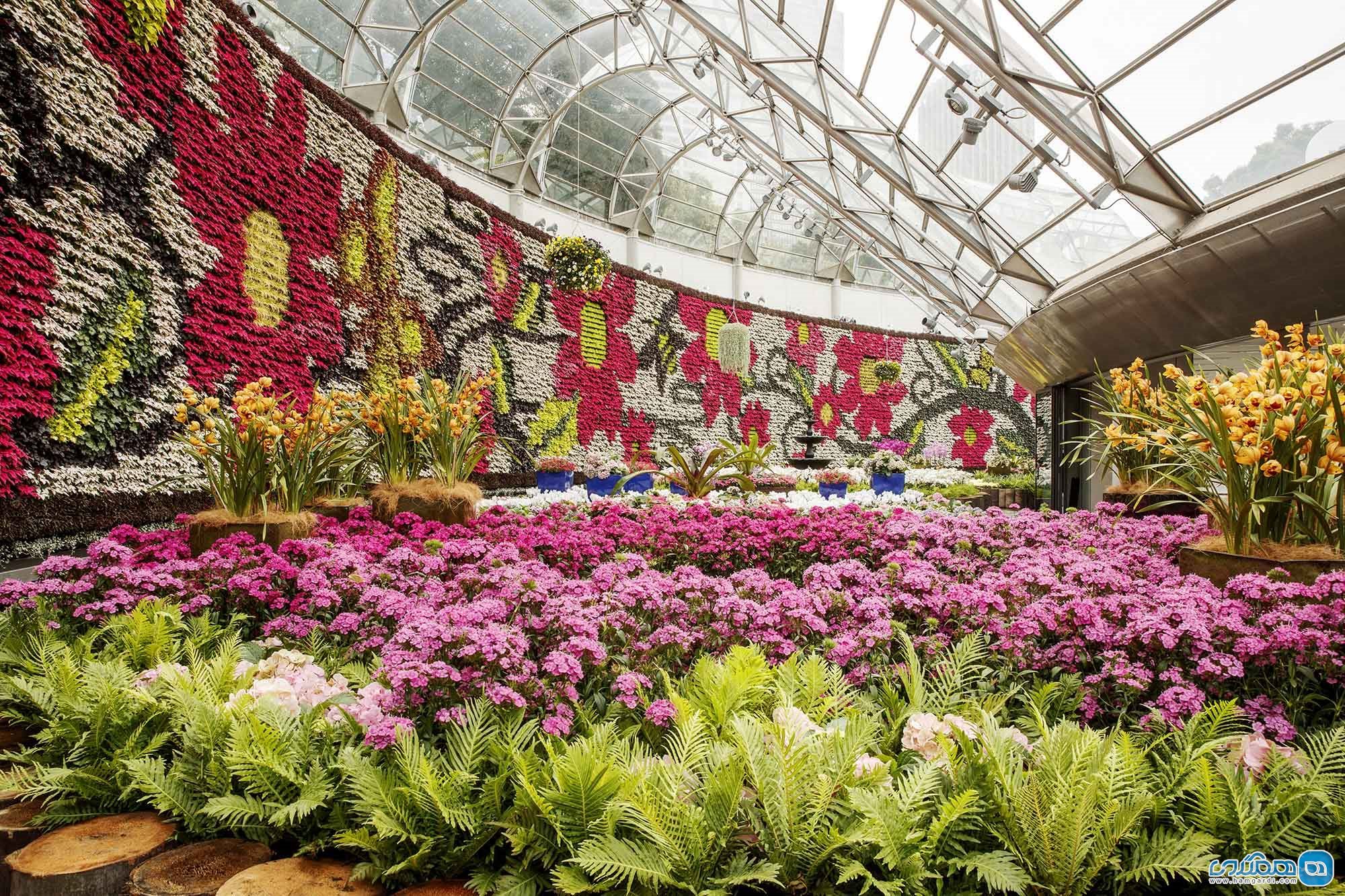 باغ های گیاه شناسی سلطنتی Royal Botanic Gardens