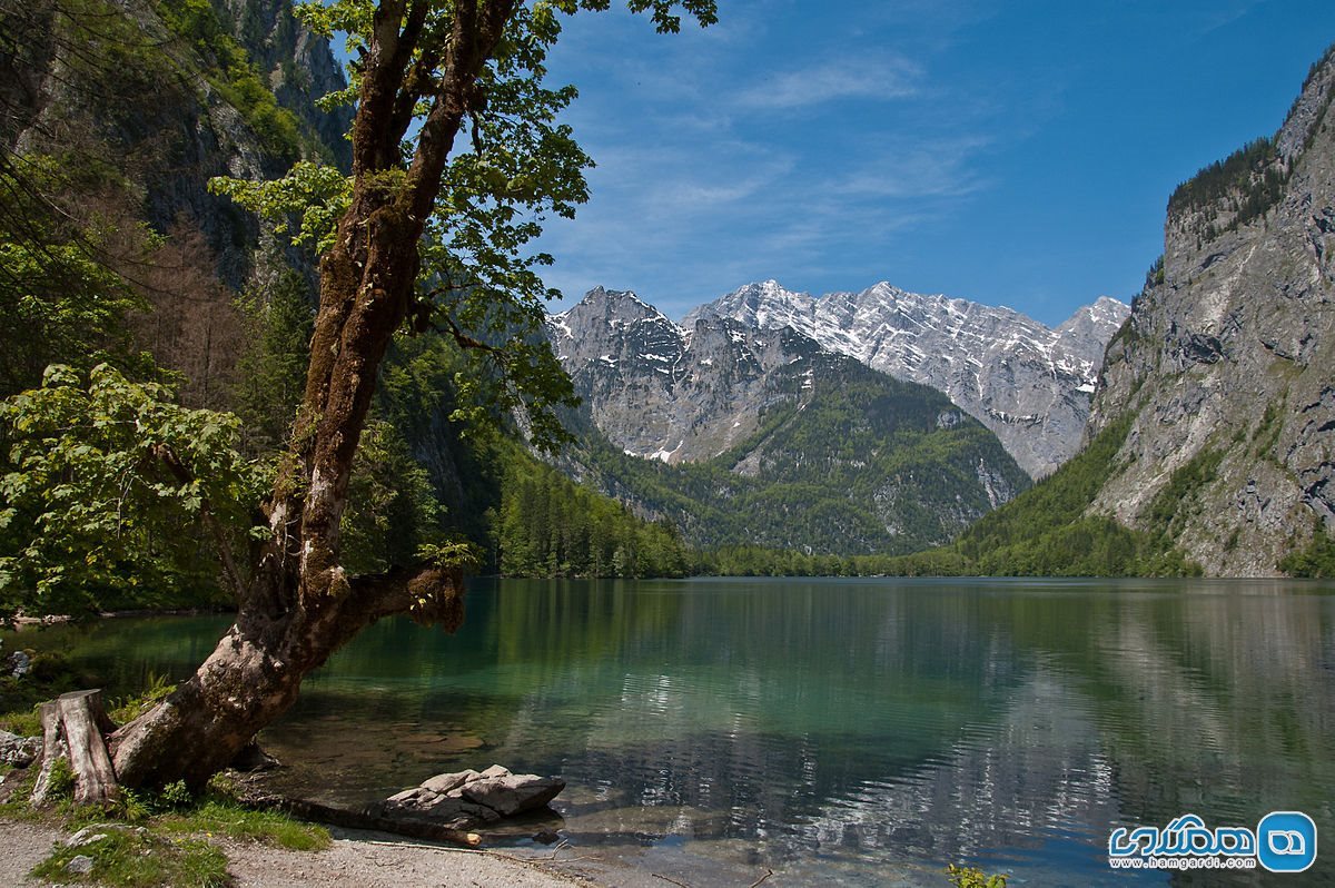 دریاچه اوبرسی (Lake Obersee)