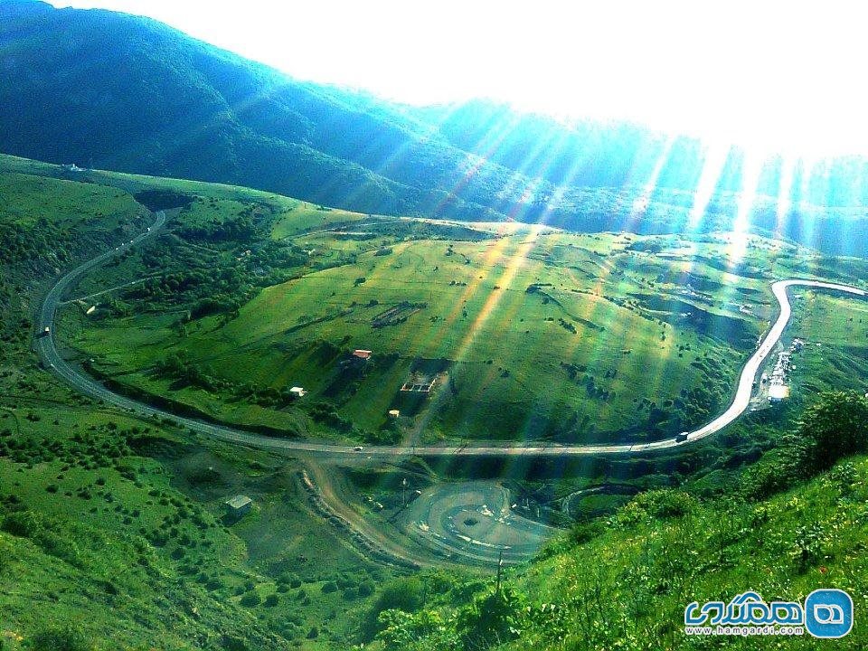 گردنه حیران 