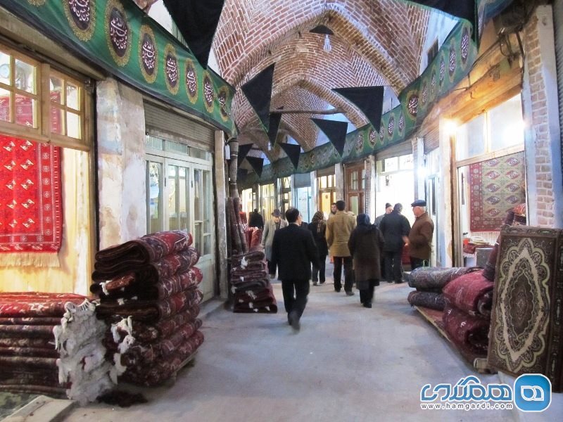 تاریخچه بازار و معماری بازار تبریز 2