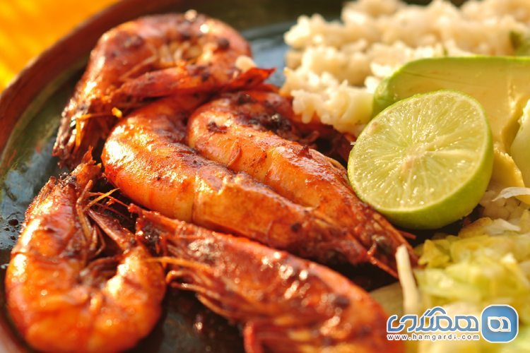 غذاهای دریایی لابوآن (Labuan)