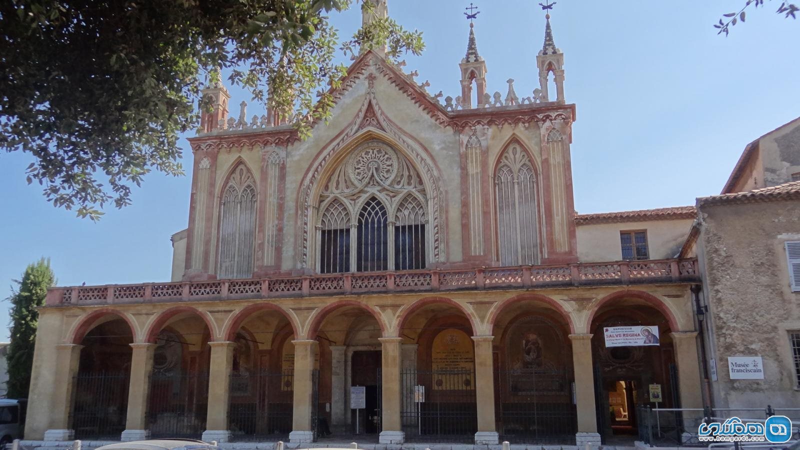 Monastère Notre-Dame-de-Cimiez