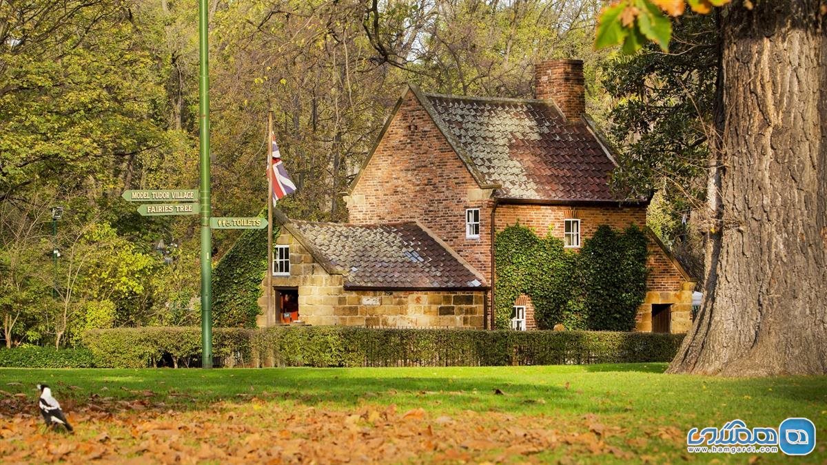 کلبه کاپیتان کوک Captain Cook's Cottage