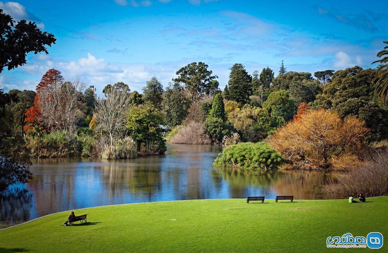 باغ های گیاه شناسی سلطنتی Royal Botanic Gardens