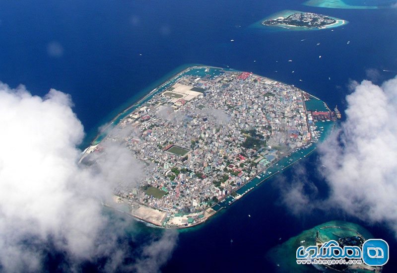 مالدیو و جزیره های مرجانی 