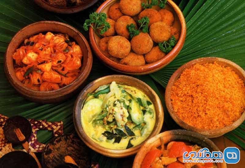 غذاهای سریلانکا