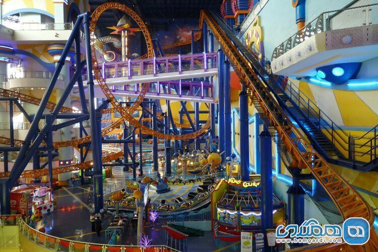 شهربازی berjaya times square theme park