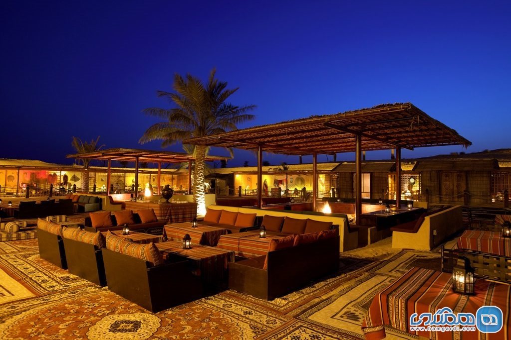 رستوران های صحرای دبی کویر 