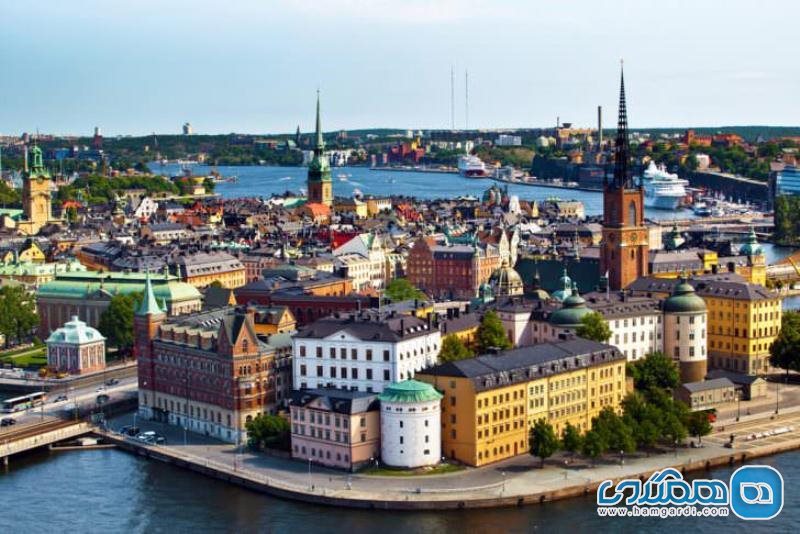 استکهلم سوئد هم مانند ونیز است