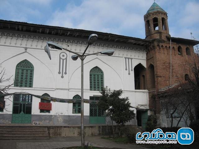مسجد اکبریه لاهیجان