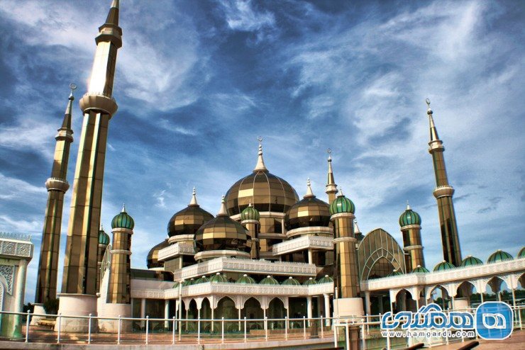 مسجدی با معماری متفاوت، مسجد کریستالی