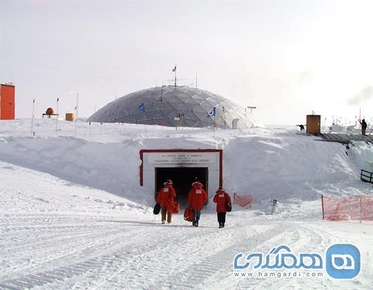 ایستگاه تحقیقات قطب جنوب