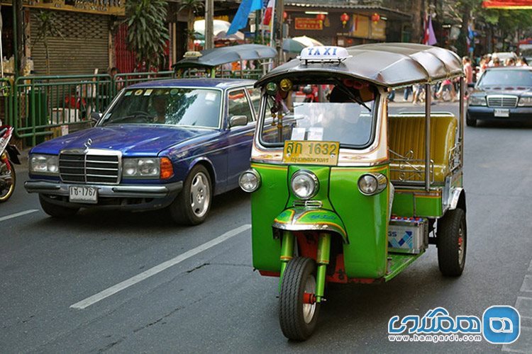 کرایه ماشین در جنوب شرقی آسیا