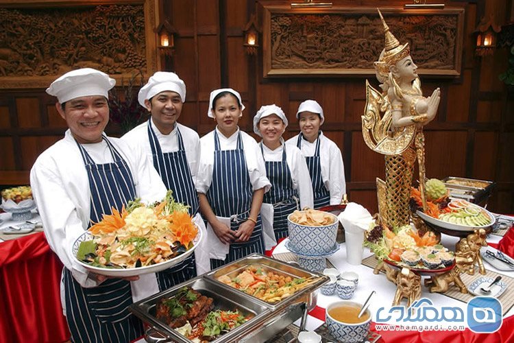 رستوران های جنوب شرقی آسیا