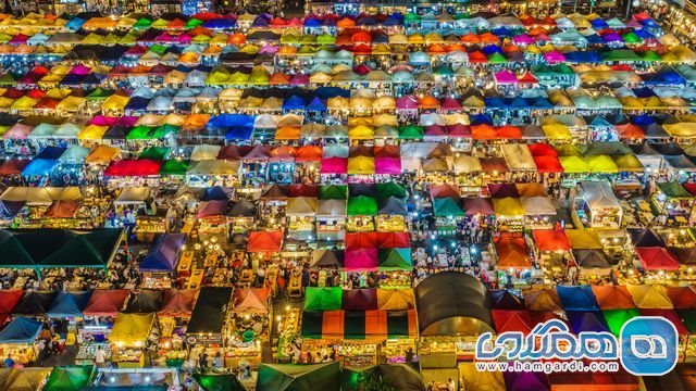 بازار شبانه بانکوک