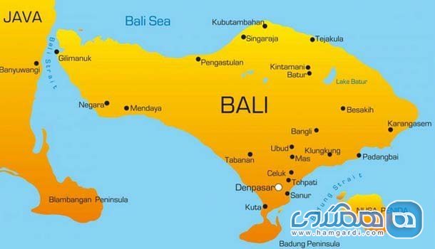 سفر به بالی همراه با معرفی مکان های فراوان