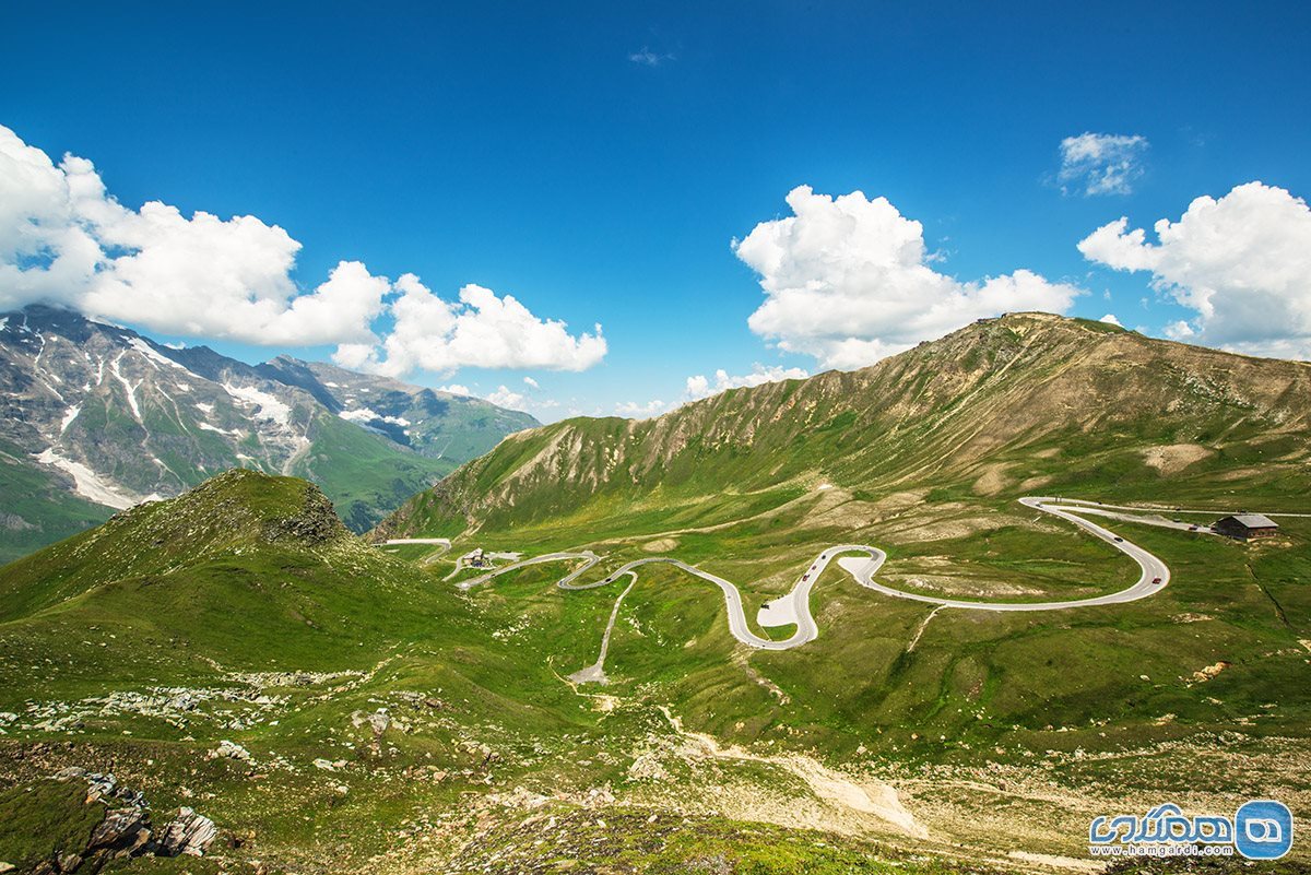 جاده گراس گلوکنر Grossglockner