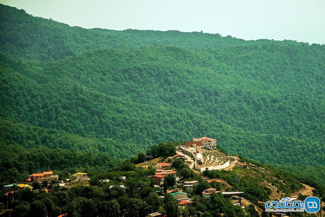 چشم انداز گردنه حیران