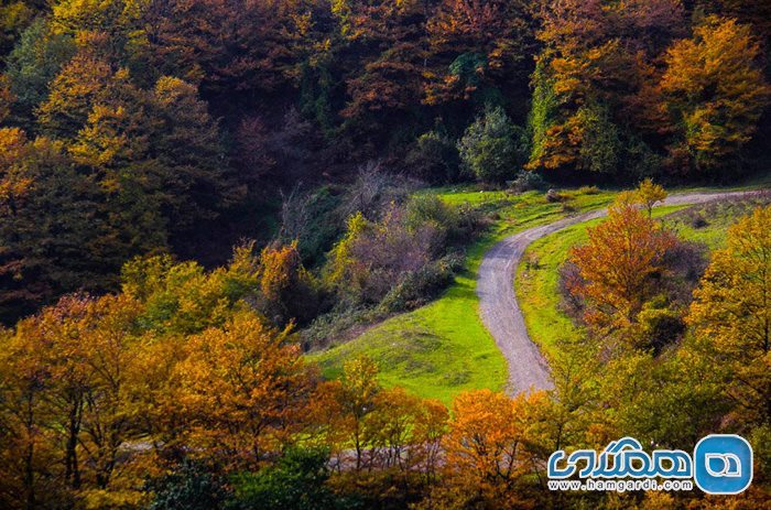 مناظر زیبای گردنه حیران