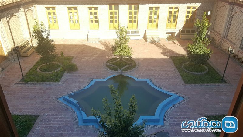 زوایای دیگر عمارت