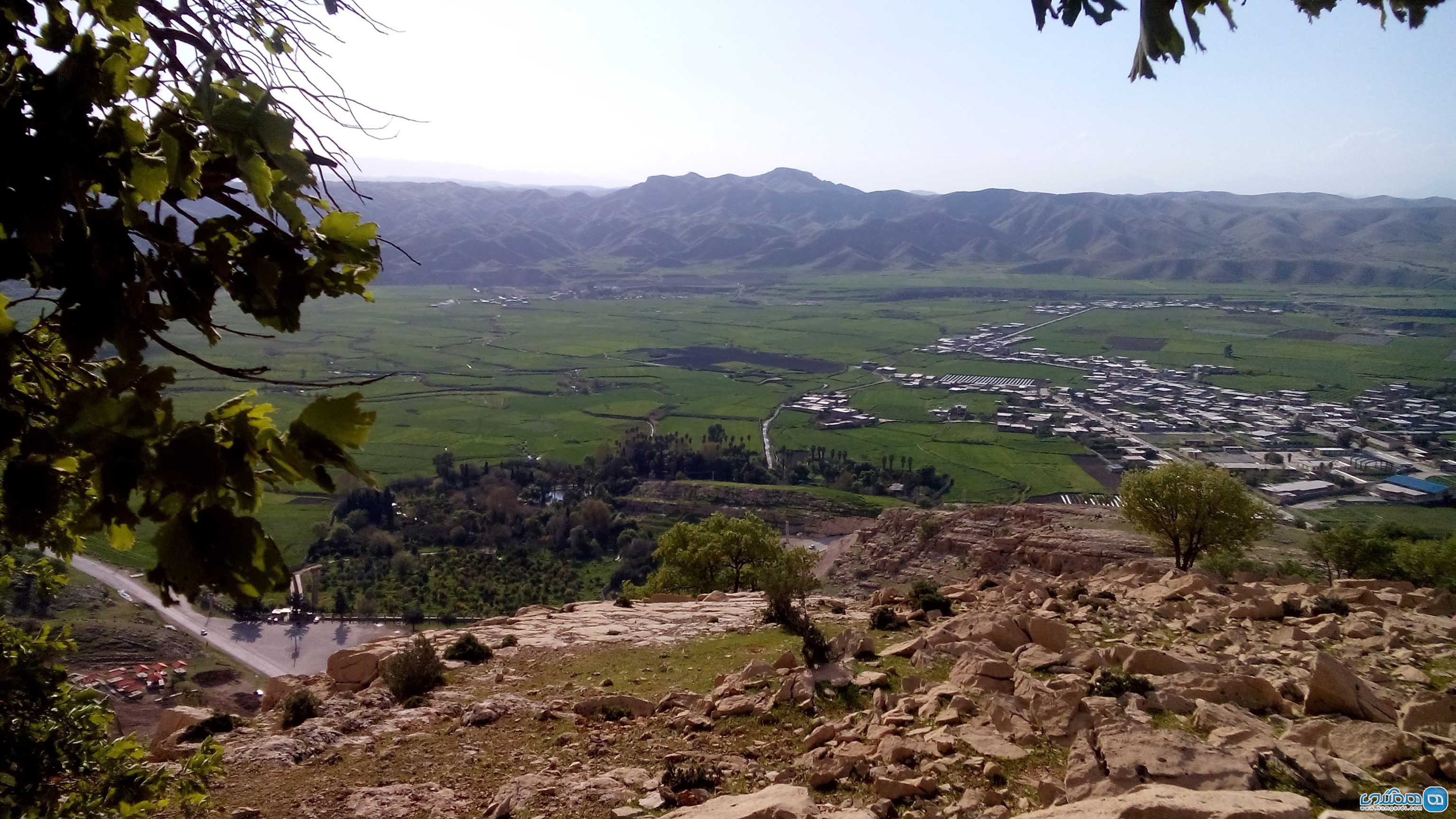 آشنایی با باغ چشمه ی بلقیس در کهگیلویه و بویر احمد