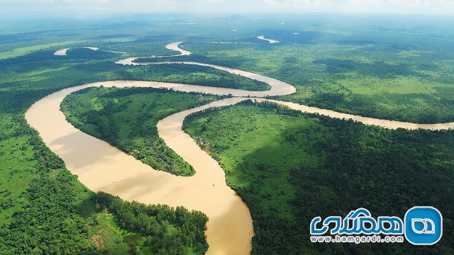 رودخانه ی کیناباتانگان (Kinabatangan River)