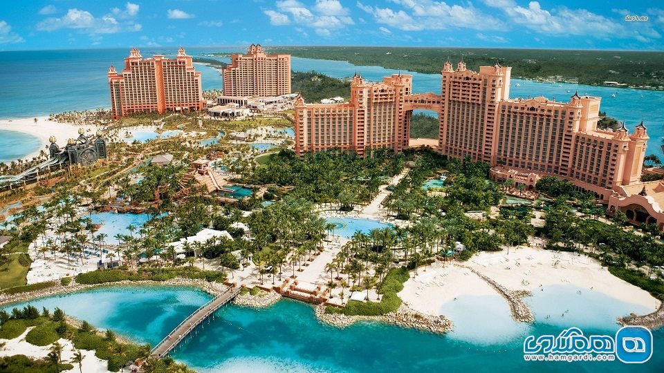 مرکز تفریحی Atlantis Paradise Island Resort، باهاما Bahamas