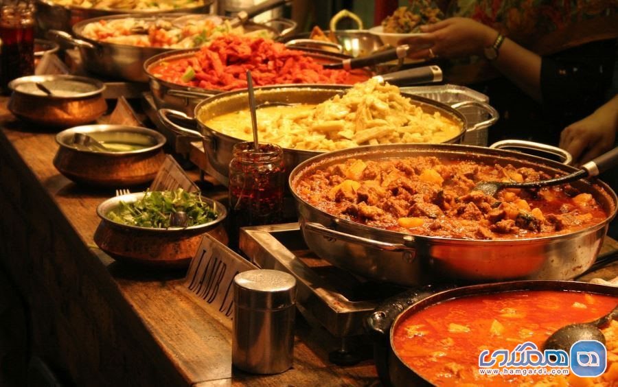 تنوع غذایی هند