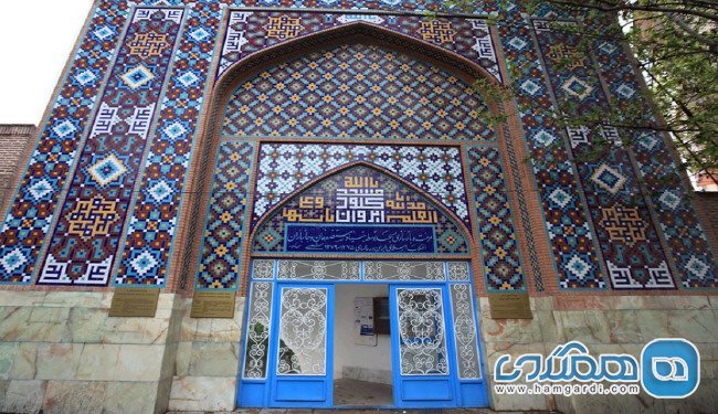 تاریخچه مسجد آبی ایروان