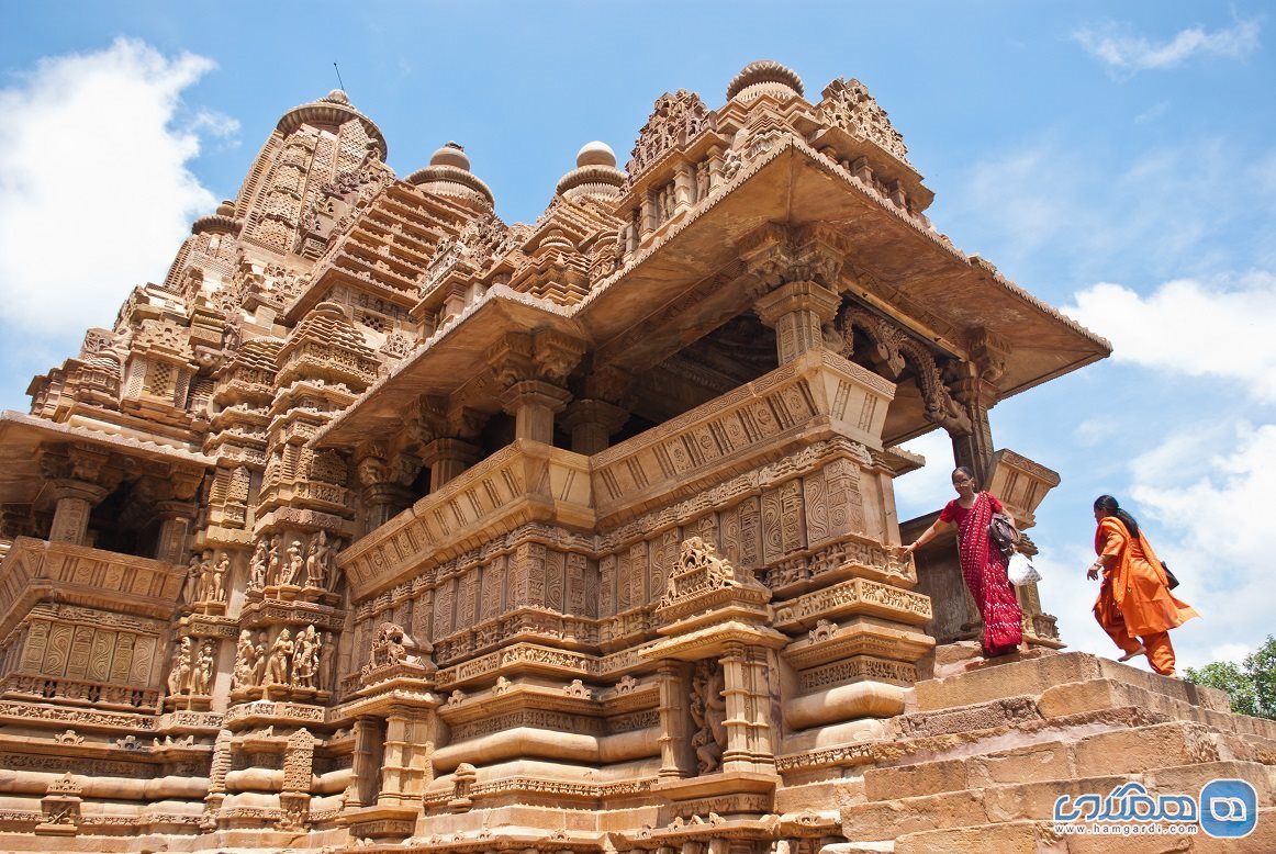 معبد لاکشمانا Lakshmana هندوستان