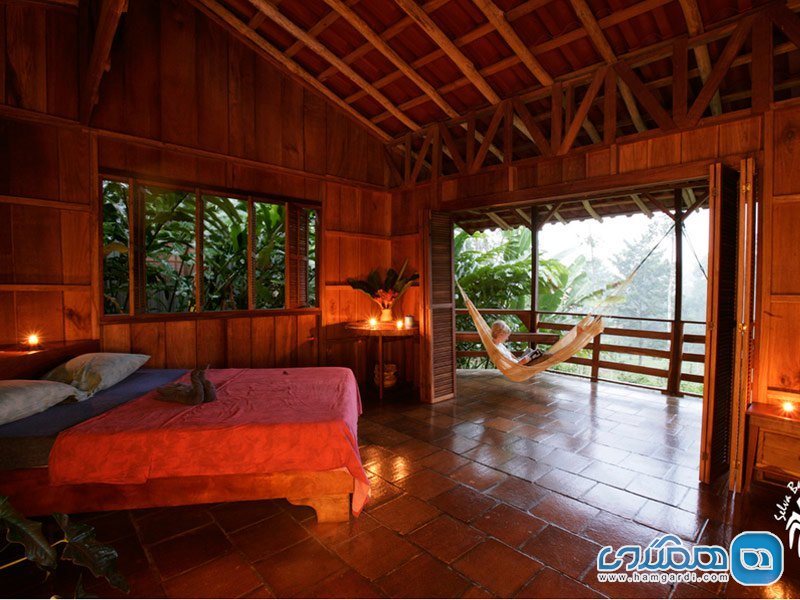 اقامتگاه سلوا بانانیتو (Selva Bananito Lodge)