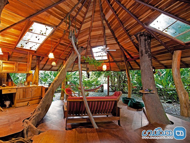 اقامتگاه خانه درختی کاستاریکا