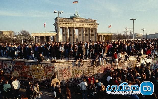 دیوار برلین و زیبایی آن