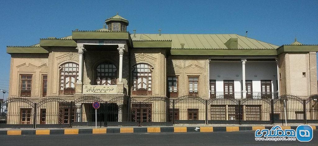 عمارت ذوالفقاری زنجان