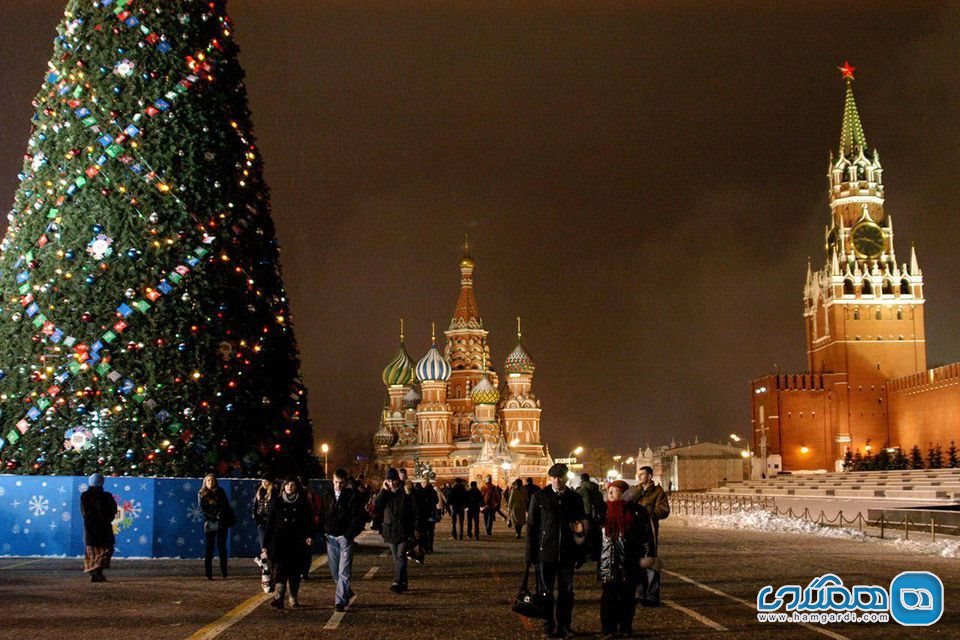 کریسمس در روسیه