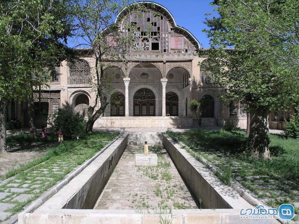 عمارت مشیر دیوان