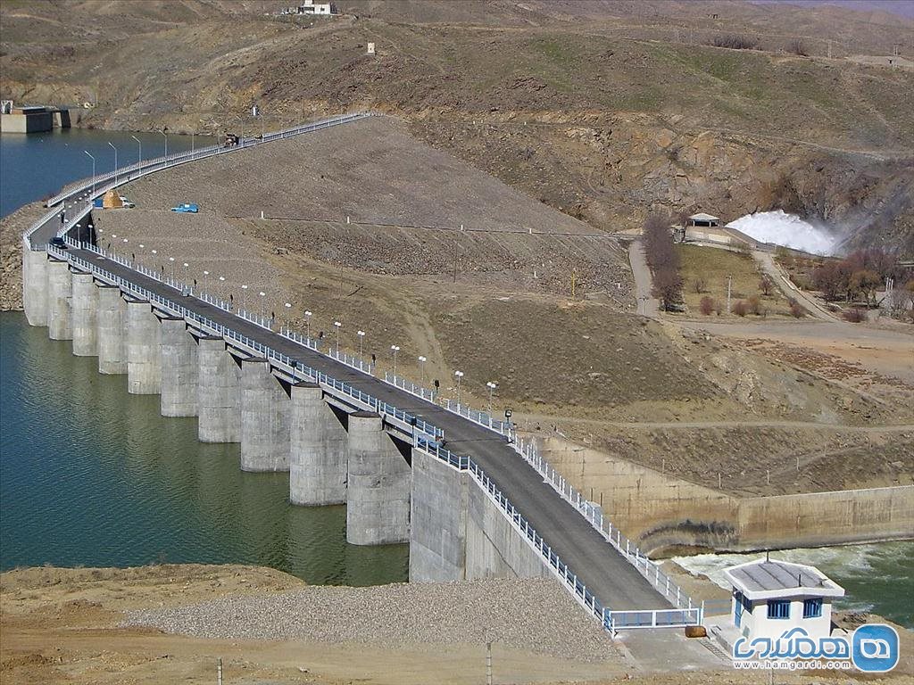 دریاچه سد شهید کاظمی