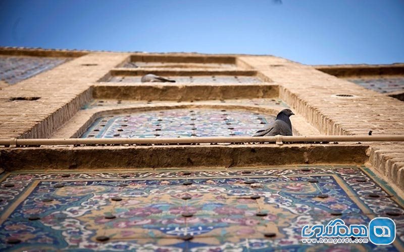 معماری مسجد عمادالدوله کرمانشاه