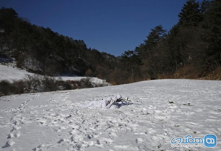 زمستان در کره جنوبی