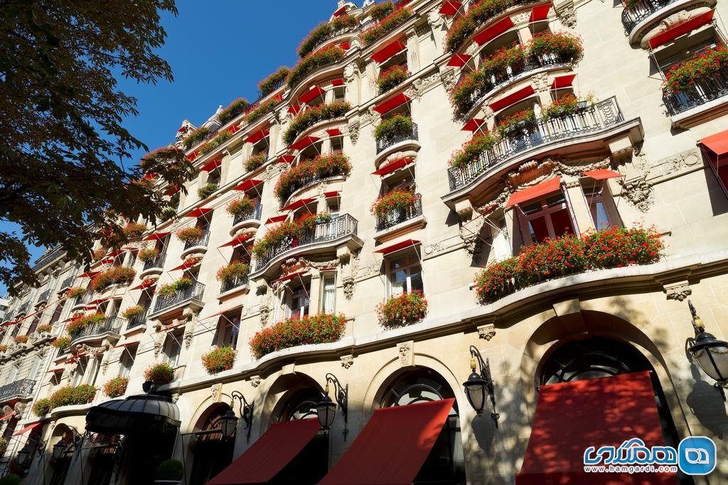 هتل های پاریس
