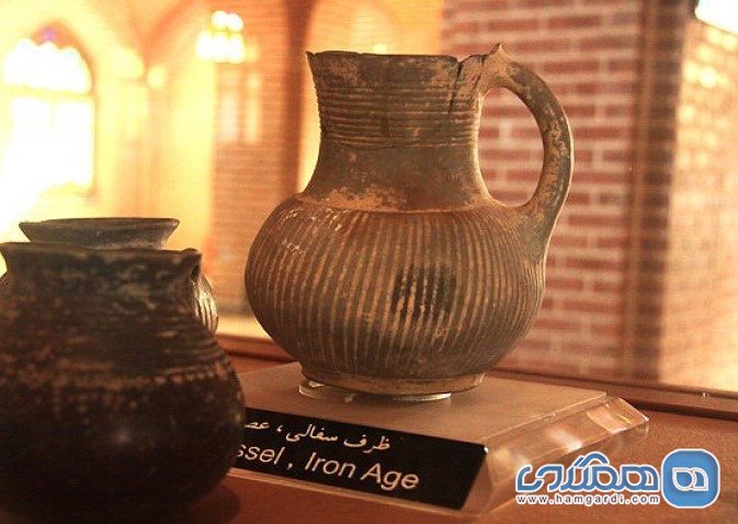 موزه باستان شناسی اردبیل