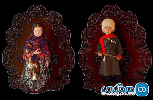 معرفی انواع لباس سنتی مردمان ترک زبان
