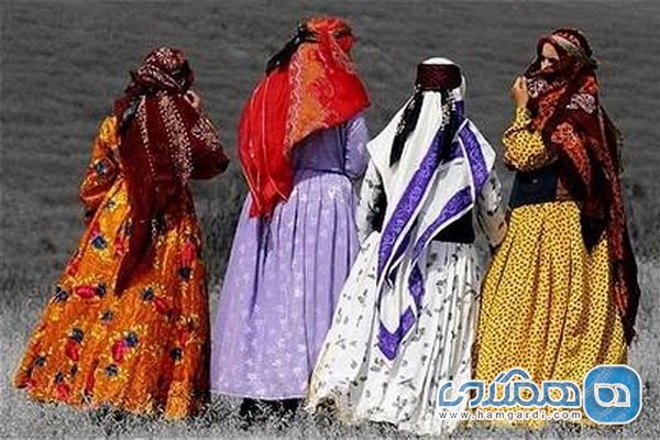 لباس سنتی زنان ترک زبان